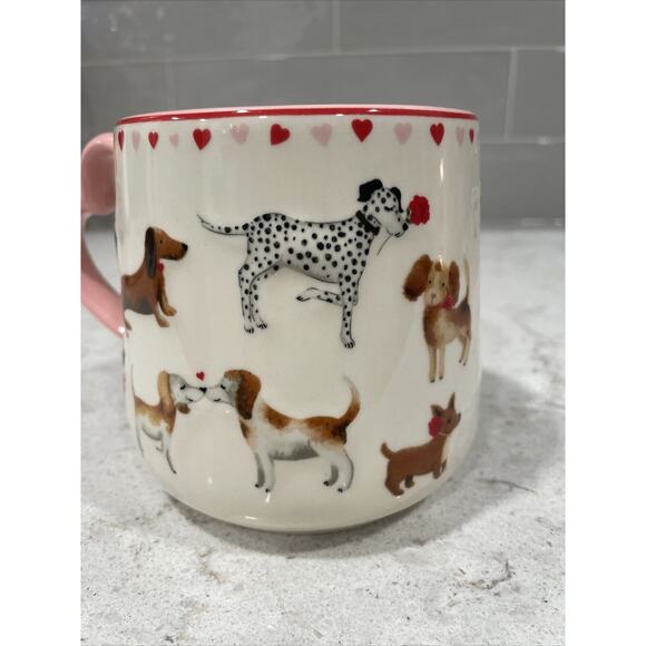 DOGS 3D Dogs Dalmation Scottie Dachshund Beagle 20oz Dog Mug Valentines Day Gift - Picture 4 of 8